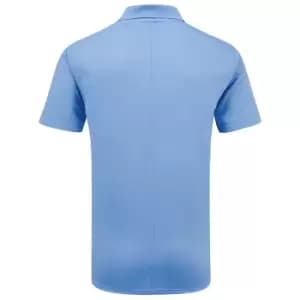 Nike Mens Solid Victory Polo Shirt (S) (Blue)