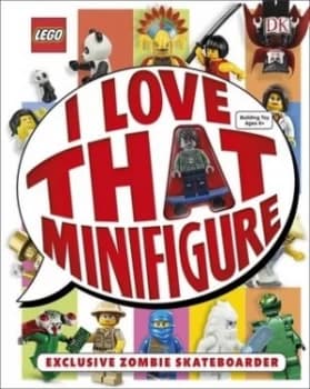 Lego - I Love That Minifigure Hardback