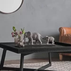 Gallery Direct Sharga Elephant Plaque