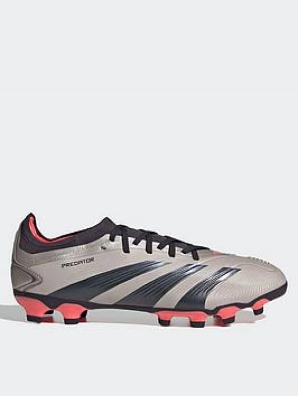 adidas Predator Pro Multi-Ground Football Boots - Silver Silver 10