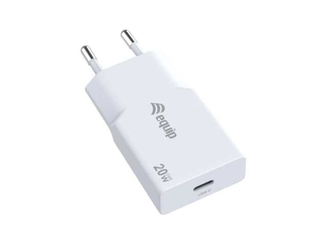 Equip 1-Port 20W GaN Slim USB-C PD Charger