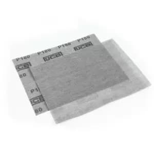 JCB Mesh Sanding 180 Grit 2pack : 5055803319380