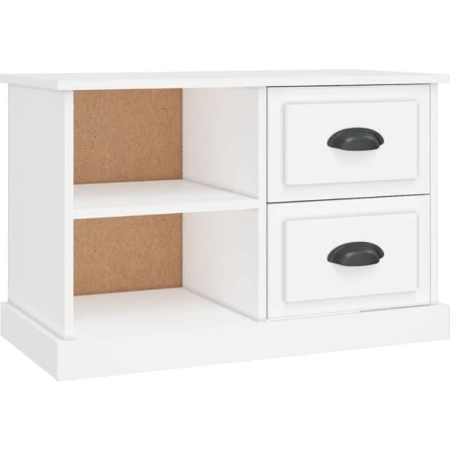 VIDAXL TV Cabinet White 73x35.5x47.5cm Engineered Wood Vidaxl 8720845790585