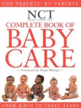 Complete Book of Baby Care by Daphne Metland Hardback