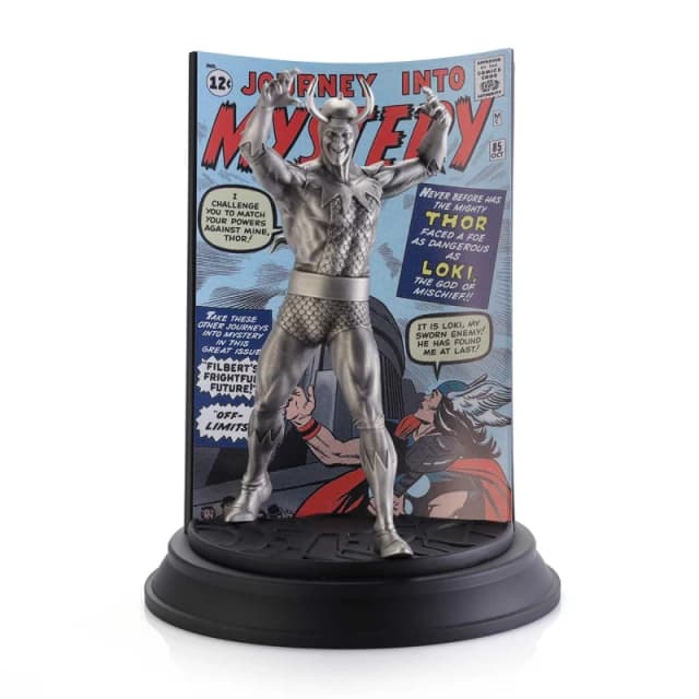 Royal Selangor Marvel Limited Edition Loki Journey Into Mystery Volume 1 #85