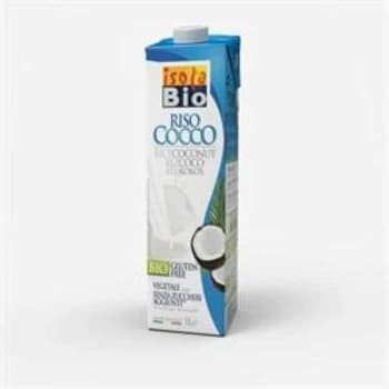 Organic Rice & Coconut Drink - 1Ltr - 78074 - Isola Bio