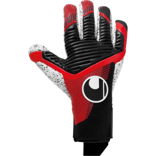 Uhlsport Powerline Supergrip+ Finger Surround - Black 7