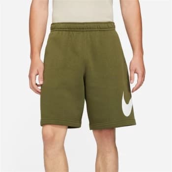 Nike Sportswear Club Mens Graphic Shorts - Green
