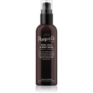 Pomp & Co Hair & Body Wash 2-in-1 shower gel and shampoo 200ml