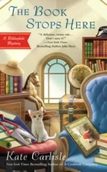 The Book Stops Here : A Bibliophile Mystery