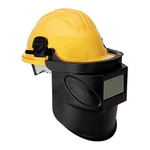 Climax Climax Helmet Mounted Welding Shield Yellow CX415AWS