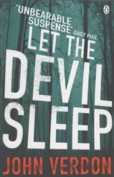 Let the Devil Sleep by John Verdon Paperback