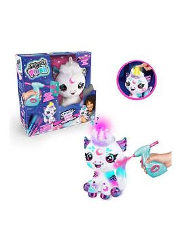 Airbrush Plush Airbrush Light Up Cosmic Cutie Unicorn Plush