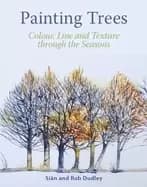 painting trees colour line and texture through the seasons