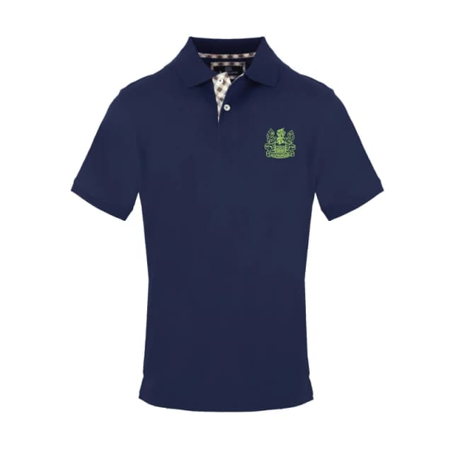 Aquascutum Mens Polo Short Sleeve Polo Shirt Short Sleeve Polos Small Blue 54286419350