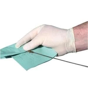 Powder Free Size Large Disposable Latex Gloves White 50 Pairs 98228