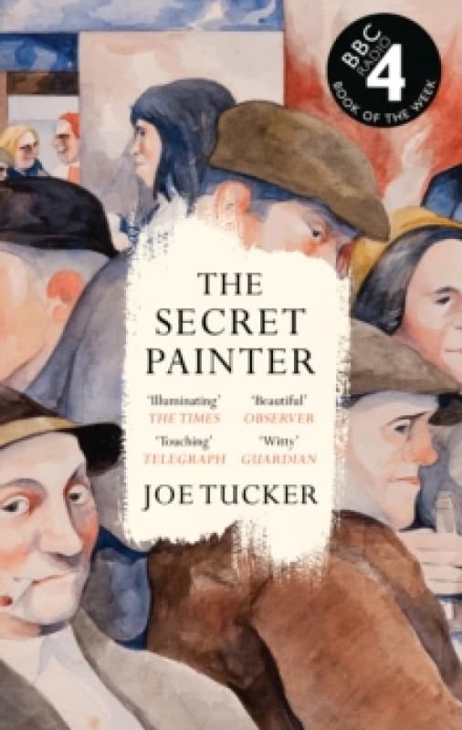 The Secret Painter Hardback