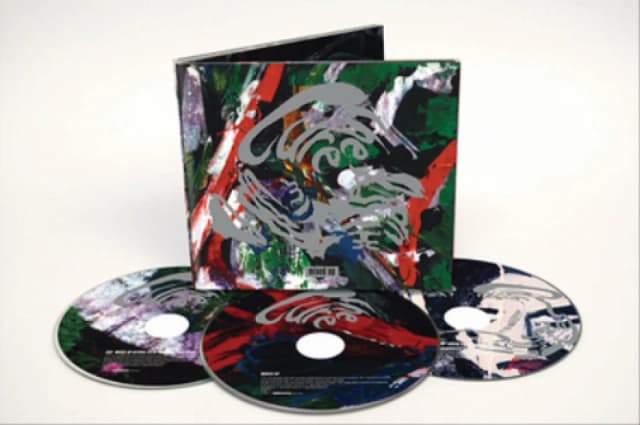 The Cure Mixed Up Deluxe Edition 3CD Silver
