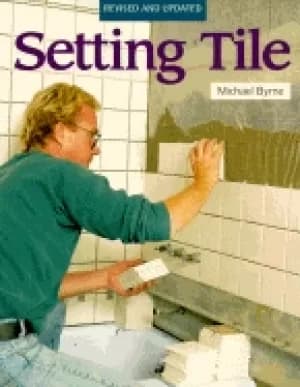 setting tile