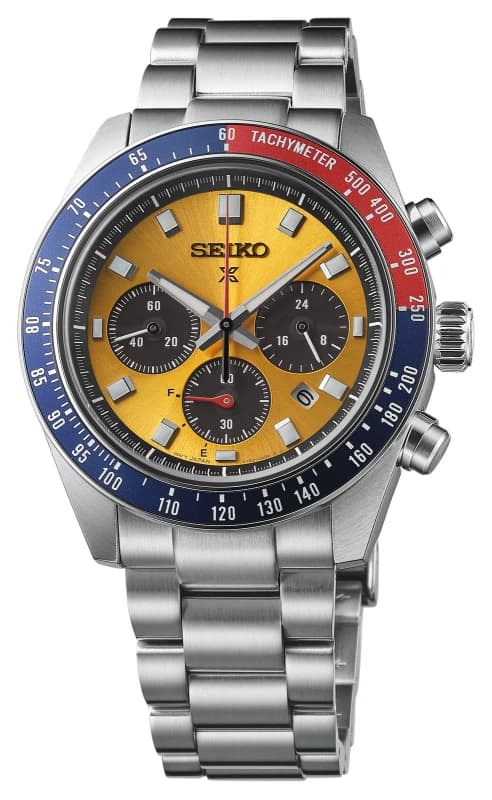 Seiko Prospex SSC947P1 'Pogue' Solar Speedtimer Watch - W25442