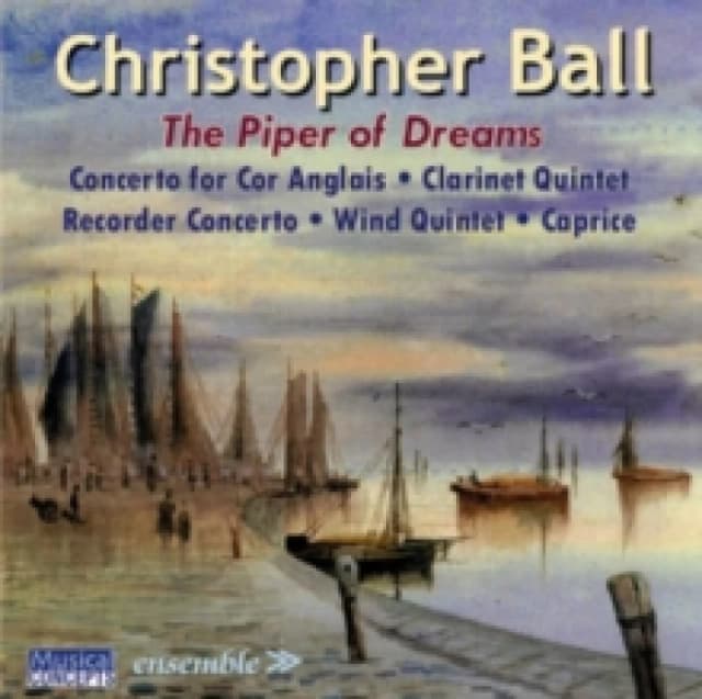 Christopher Ball: The Piper of Dreams CD / Album