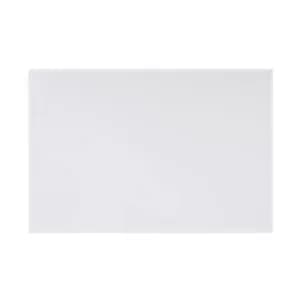 Curvo Whiteboard, with a dry wipe magnetic ceramic surface, white aluminium frame, 150 x 120 cm