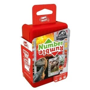 Jurassic World Number Rumble Card Game