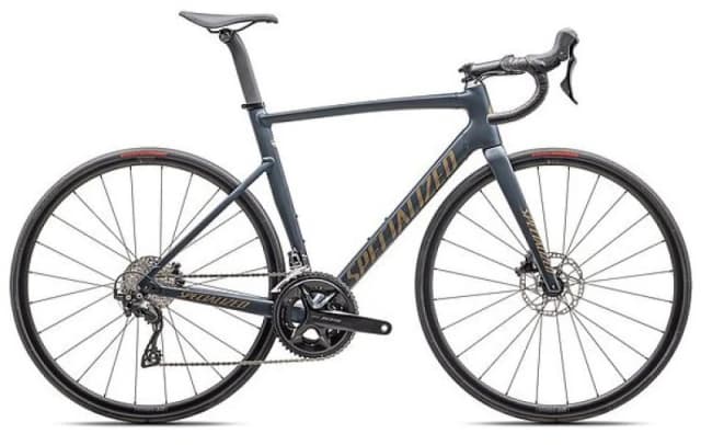 Specialized 2026 Allez Sprint Comp Road Bike 54 Satin Deep Lake Metallic / Burnt Gold Metallic - Cycles UK