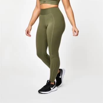 USA Pro X Courtney Black HIIT Leggings - Khaki