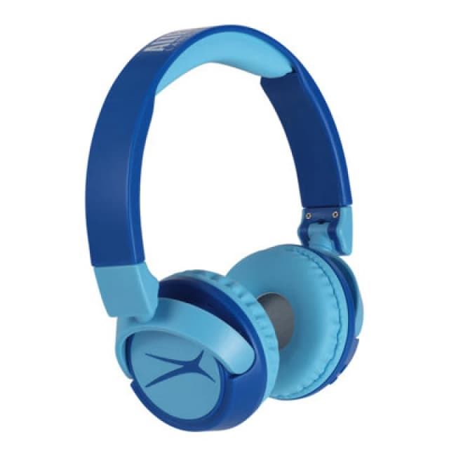 AVF Altec Lansing Kid Safe 2-In-1 Wireless Headphones - Hero Blue