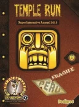 Temple Run Super Interactive Annual Hardback