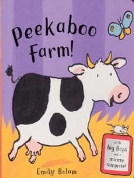Peekaboo Farm by Emily Bolam Book