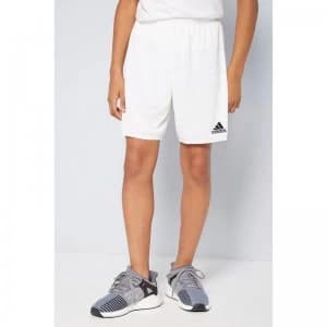 Boys adidas White Parma Shorts