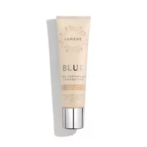Lumene Blur 16h Longwear Foundation SPF15 3 Fresh Apricot