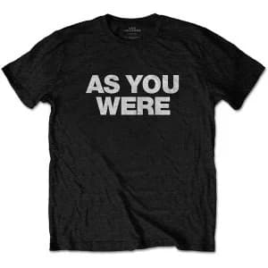 Liam Gallagher - As You Were Mens Large T-Shirt - Black