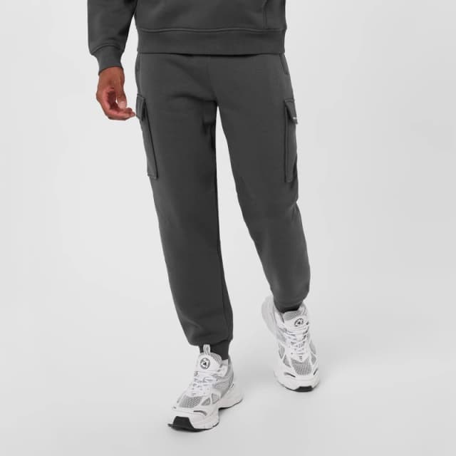 Everlast Boxing Club Cargo Jogger - Grey Grey L