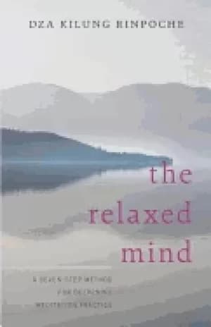 relaxed mind a seven step method for deepening meditation practice