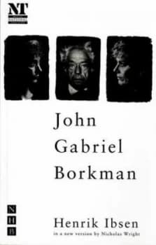 John Gabriel Borkman by Henrik Ibsen Book