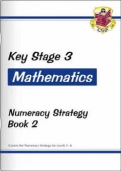 Ks3 Maths Numeracy Strategy Workbook - Book 2 Levels 5-6 by Cgp Books Paperback