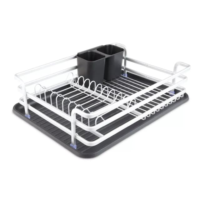 Tower Aluminium Dish Rack Dish Racks Medium Silver 71560411390