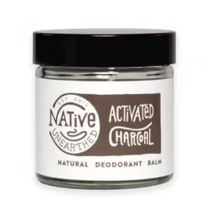 Native Unearthed Activated Charcoal Deodorant Balm 60ml