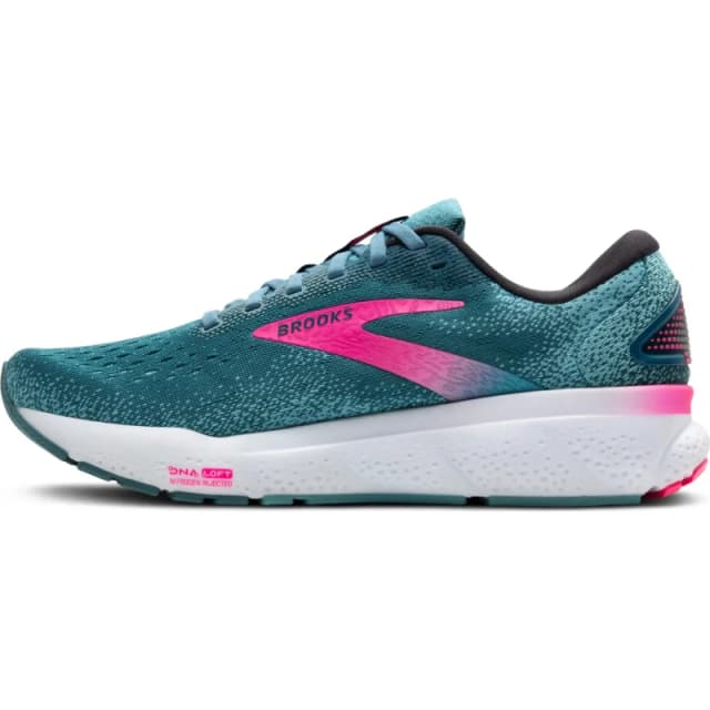 Brooks Brooks Ghost 16 Womens Blue/pink/moroccan Blue - Blue / Standard / 4