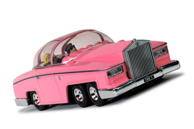 Corgi Thunderbirds F.a.b. Collection - Fab 1, Pink CC00605