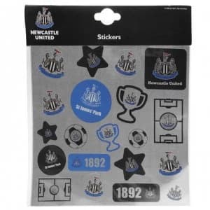 Team Football Foil Print Stickers - Newcastle