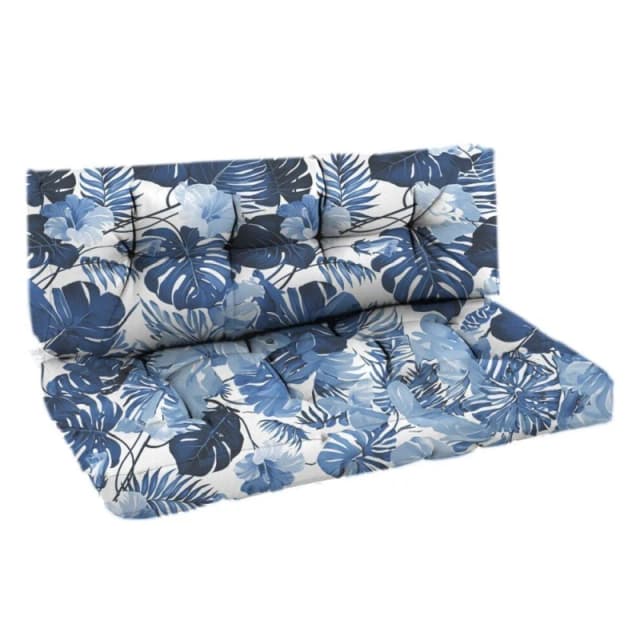 Luxury Living Tropical 2 Piece Pallet Cushion Set SUMPCTROP