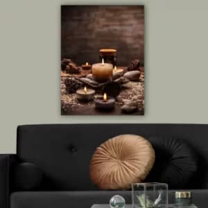 367699178_70100 Multicolor Decorative Canvas Painting