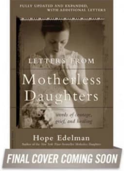 Letters from Motherless Daughters by Hope Edelman Paperback