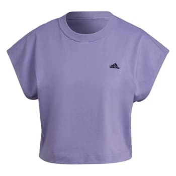 adidas Summer T-Shirt Womens - Purple