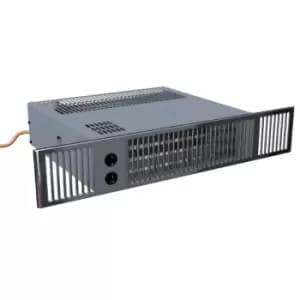 Smith's Space Saver Hydronic Plinth Heater Stainless Steel SS7/5 - 726411