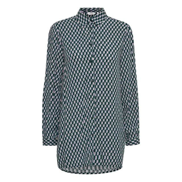 b.Young Woman's shirt b.young Byjosa Bleu Female 34